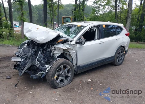 2019 Honda Cr-V Ex z USA, uszkodzony, nr VIN 5J6RW2H50KA005854